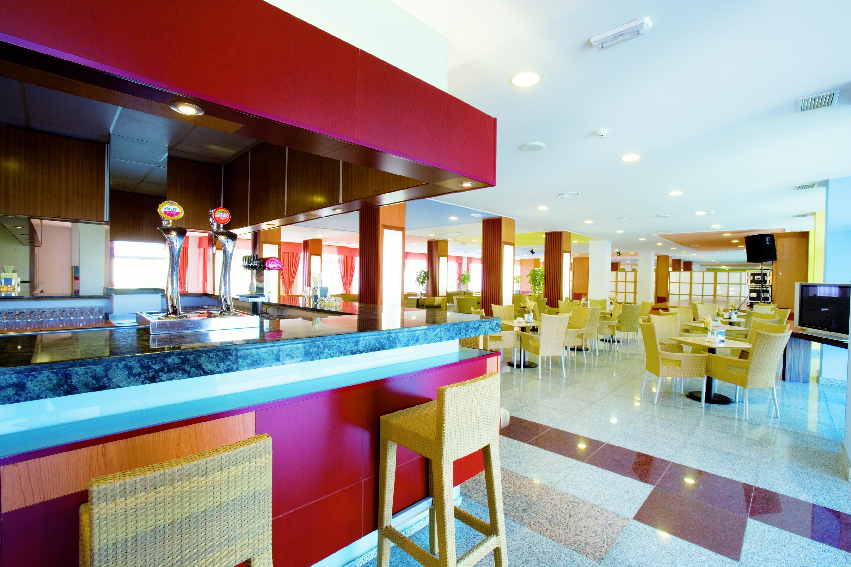 מלון רוקאוטס דה מר Alegria Fenix Family מסעדה תמונה